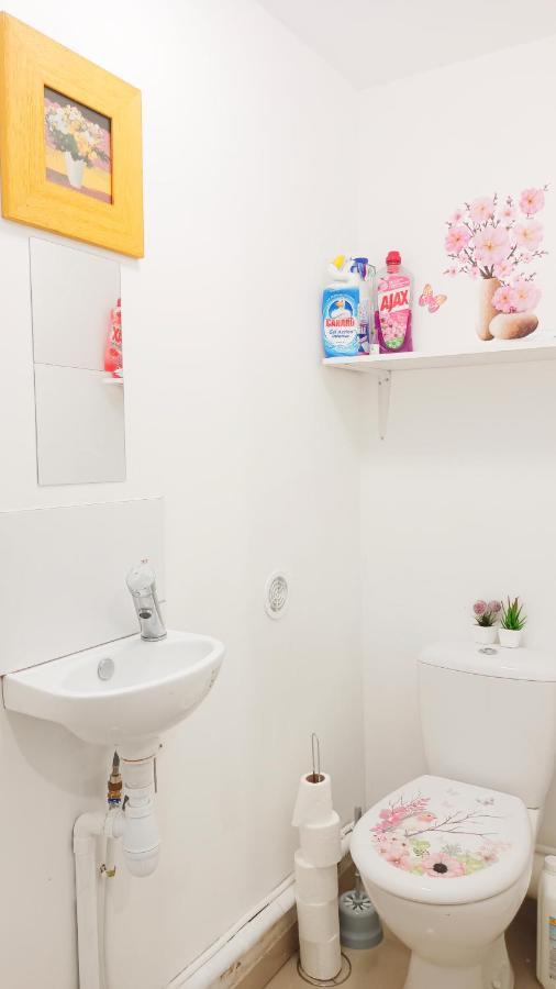 Bienvenue A Paris - Appartement Confortable, Grande Terrasse Privee Au Calme, Parking Gratuit Витри сюр Сен Екстериор снимка